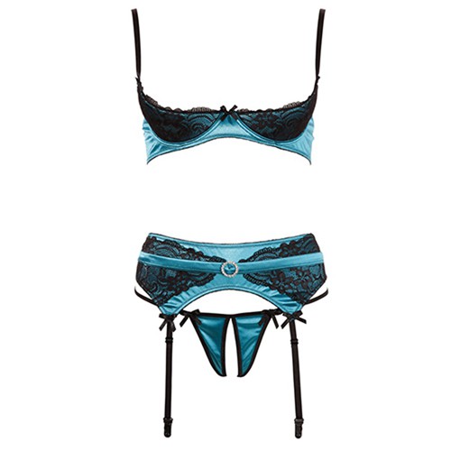 Shelf Bra Set Jade 4024144283897