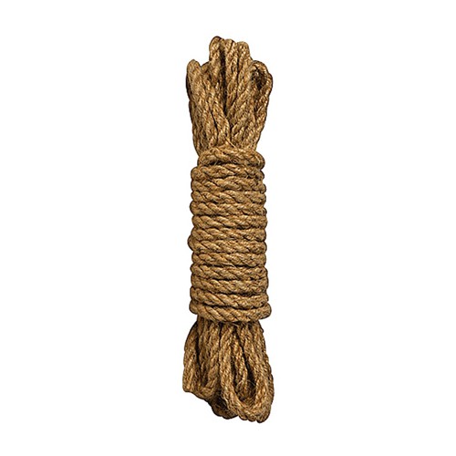 Shibari Rope - 5m - Brown 8714273308634