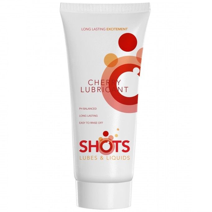 Shots Toys Lubrificante a Base Acquosa con Sapore alla Ciliegia - 100 ml