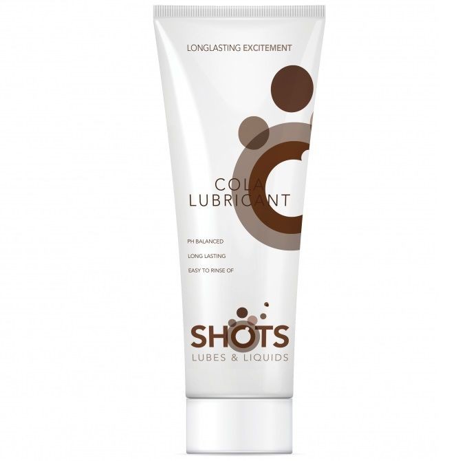 Shots Toys Lubrificante a Base Acquosa al Sapore di Coca-Cola, 100 ml