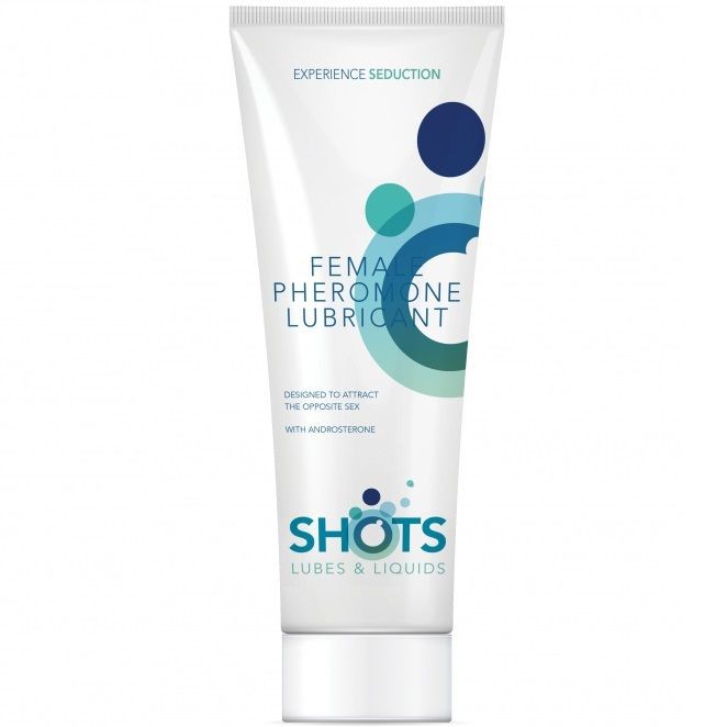 Shots Toys Lubrificante a Base Acquosa ai Feromoni per Donna, 100 ml