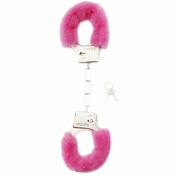 MANETTE FURRY HANDCUFFS PINK