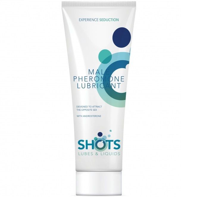 Shots Toys Lubrificante a Base Acquosa ai Feromoni per Uomo, 100 ml