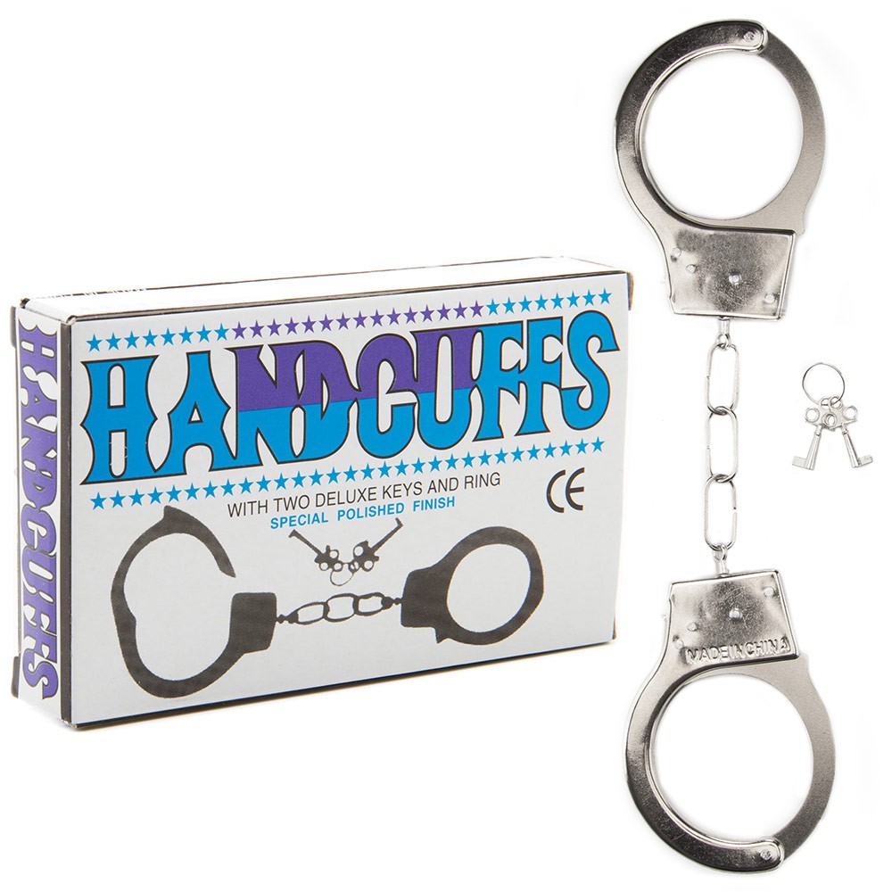 HANDCUFFS METAL CUFFS 