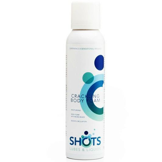 Shots Lubes Lubrificante Stimolante Crackling Body Foam Shots