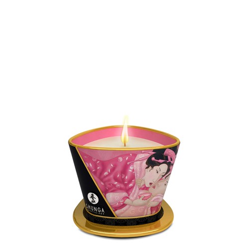 Shunga - Massage Candle Aphrodisia & Roses 697309045001