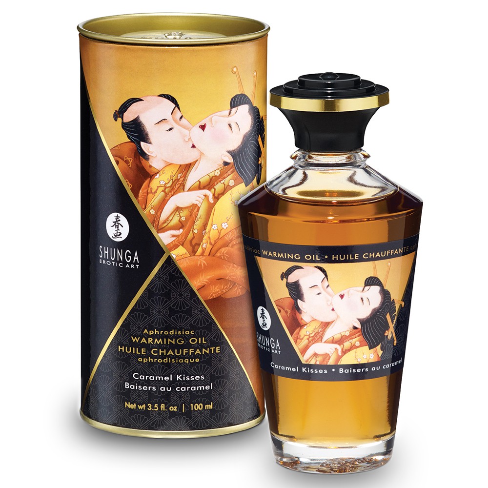 SHUNGA APHRODISIAC OIL CARAMEL 100ML