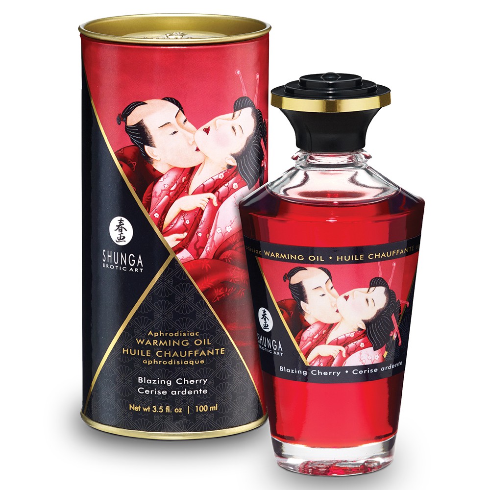 SHUNGA APHRODISIAC OIL CHERRY 100ML