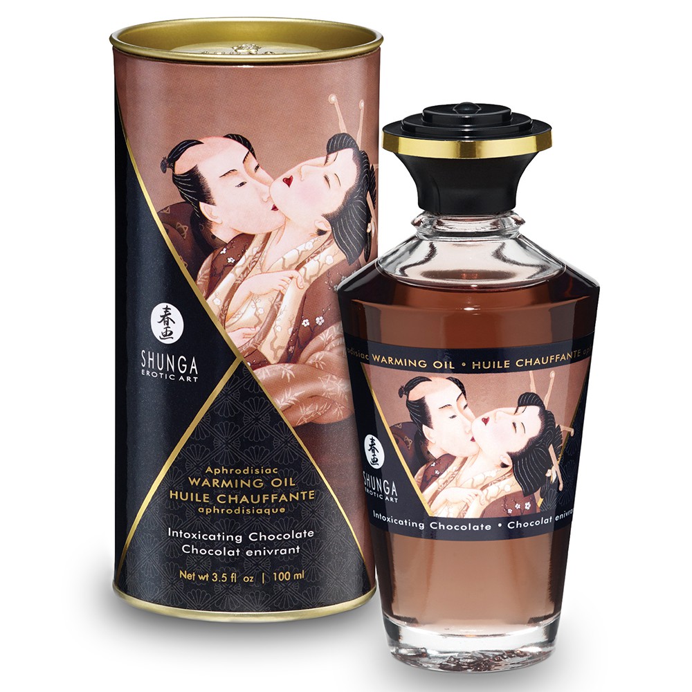 SHUNGA APHRODISIAC OIL CHOCOLATE 100ML