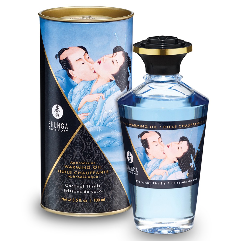 SHUNGA APHRODISIAC OIL COCONUT 100ML