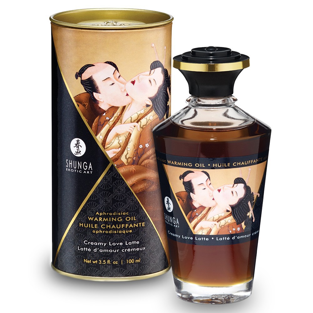 SHUNGA APHRODISIAC OIL LATTE 100ML