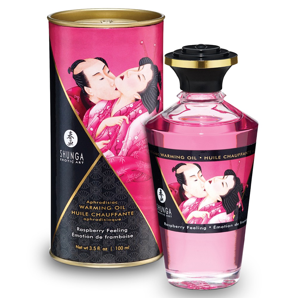 SHUNGA APHRODISIAC OIL RASPBERRY 100ML