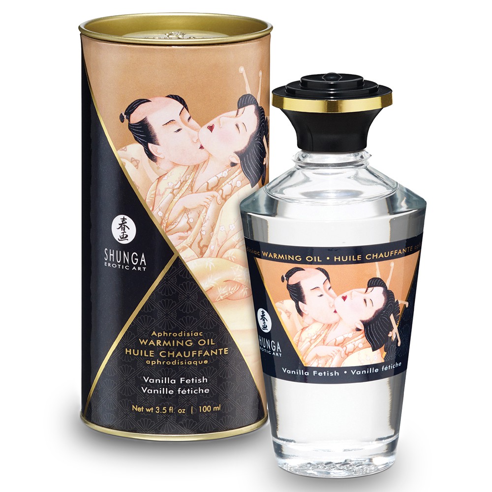 SHUNGA APHRODISIAC OIL VANILLA 100ML