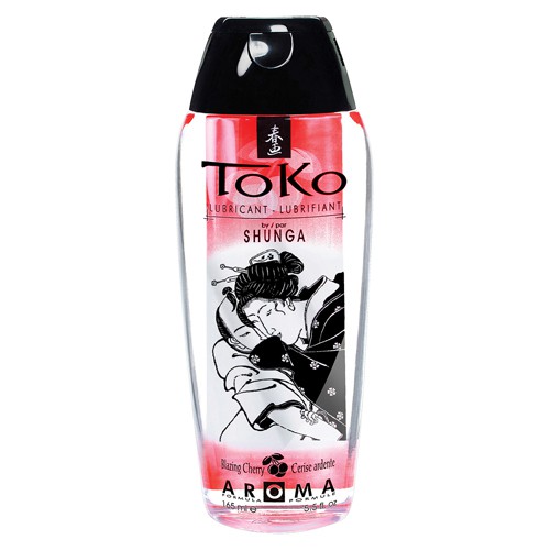 Shunga - Toko Lubricant Cherry 697309064002