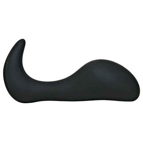 Silicone Butt Plug Black 4024144504763