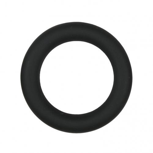 Silicone Cock Ring Black medium 8718627524978