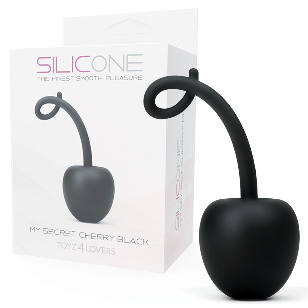 MY SECRET CHERRY BEAD BLACK