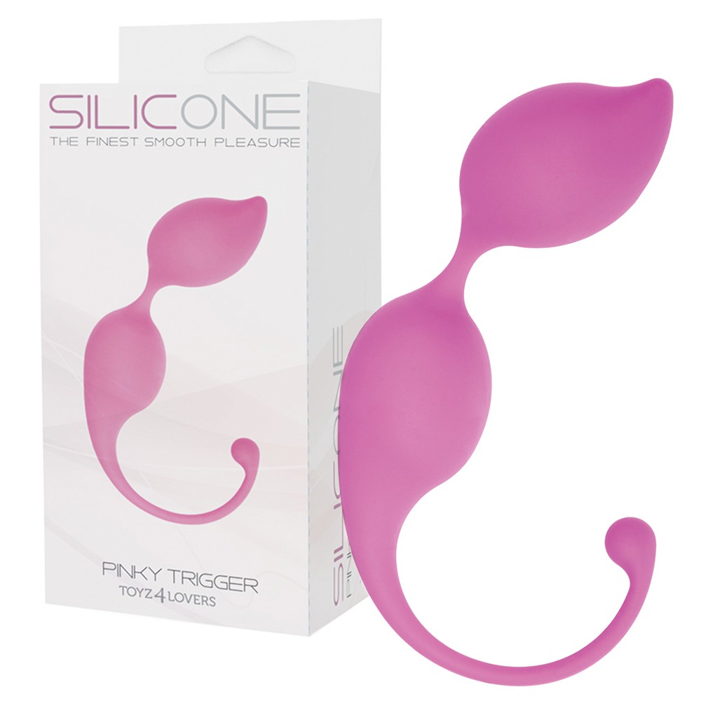PINKY TRIGGER STIMULATING BEADS PINK