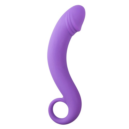 Silicone Purple Prostate Dildo 8718627526965