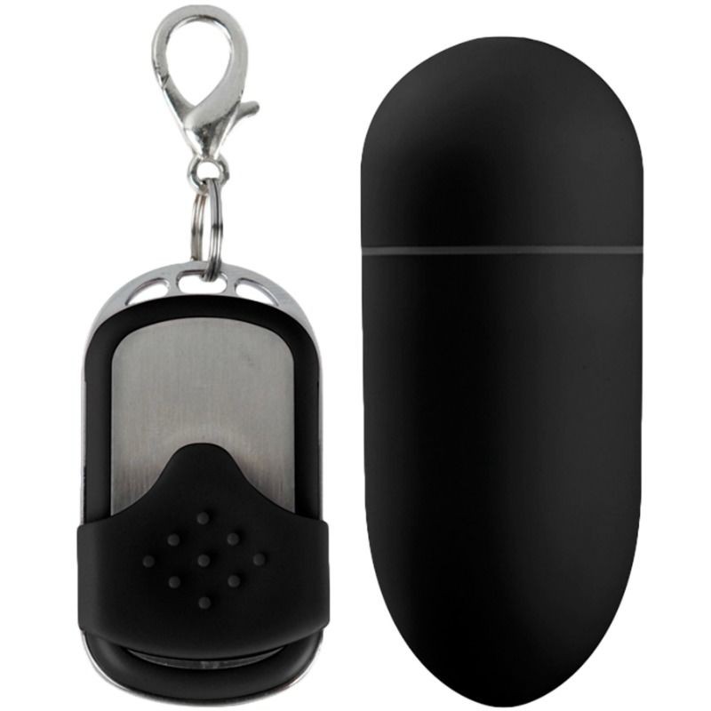 MACEY VIBRATING EGG BLACK