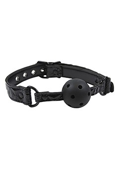 Black Ball Knebel con Sinful