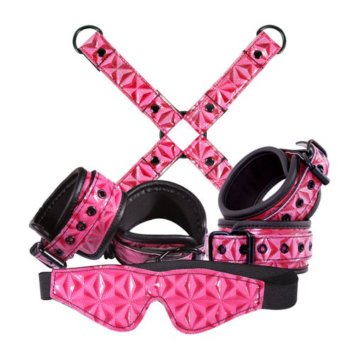 Sinful Bondage Kit Rosa