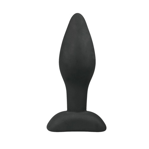 Small Black Silicone Buttplug 8718627526835