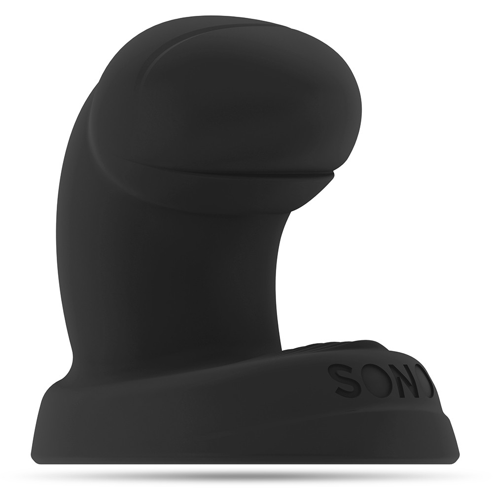 Sono Mini Butt Plug Anale in Silicone, Nero - 1 Prodotto