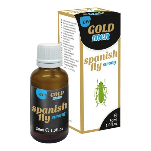 Spanish Fly Men - Gold strong 30 ml 4042342002249