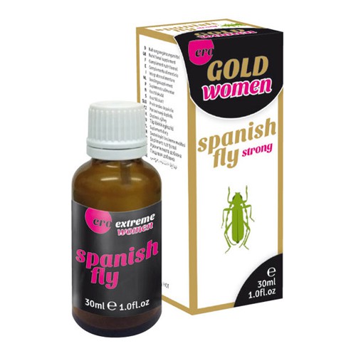 Spanish Fly Women - Gold strong 30 ml 4042342002263