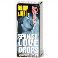 Sex Toys Drops SPANISH LOVE DROPS LAVETRA 15 ML Sexy Shop