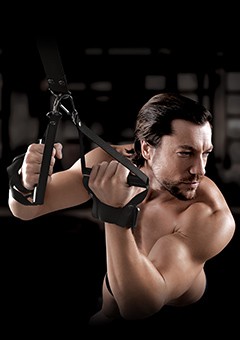 SR COMMAND SUSPENSION CUFF SET