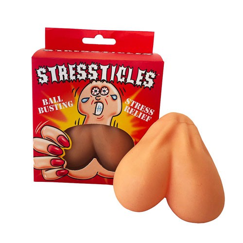 Stressticles Ballbusting Stress Reliever