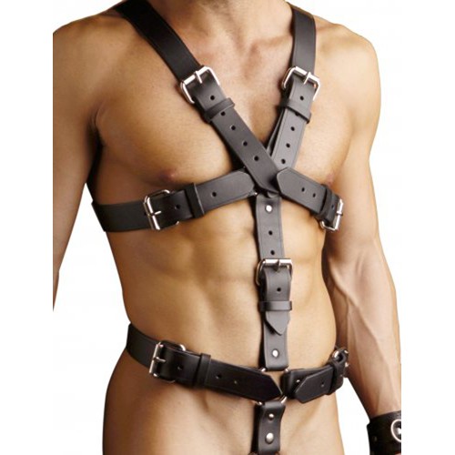 Strict Leather Body Harness 811847019977