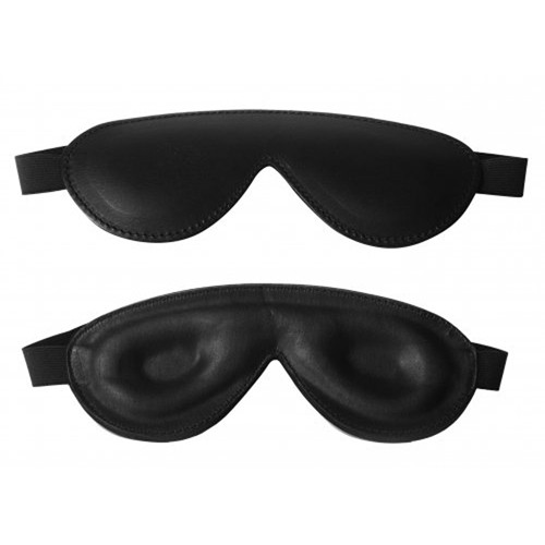 Strict Leather Padded Blindfold 848518001412