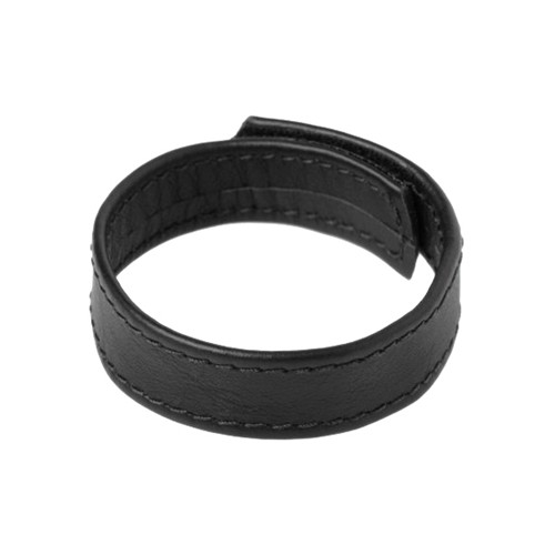 Strict Leather Velcro Cock Ring 848518002693