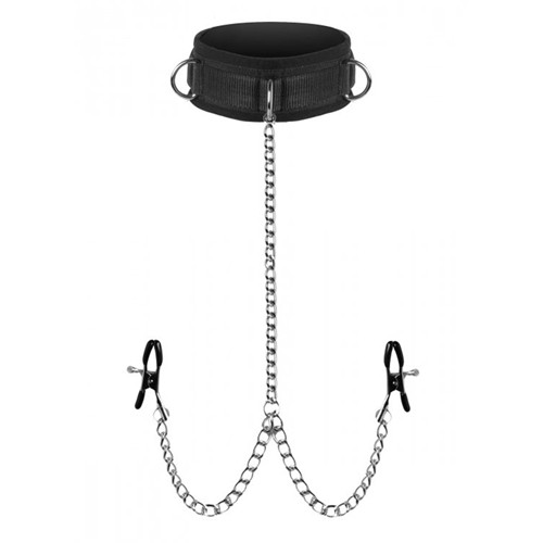 Submission Collar And Nipple Clamp Union 848518012968