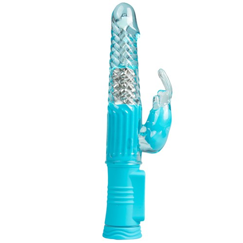 Sugar Babe Rabbit Vibrator - Blue 4024144586714