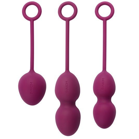 SVAKOM NOVA KEGEL BALLS VIOLET 6959633100790