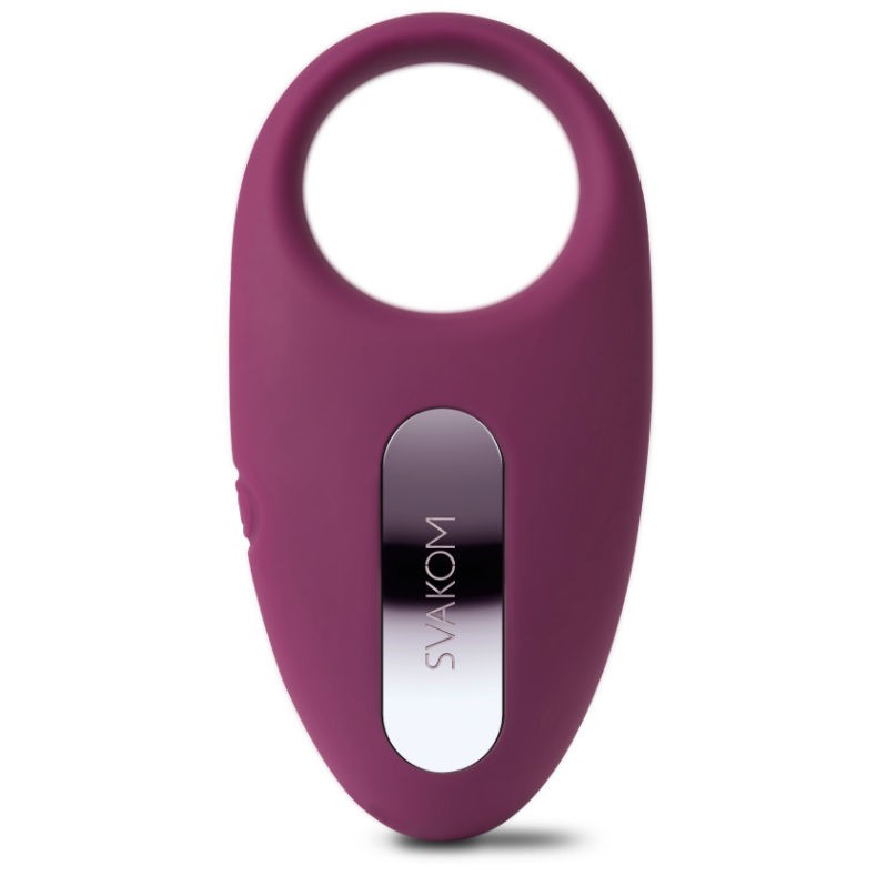 WINNI SMART REMOTE CONTROL VIBRATING RING VIOLET 6959633155622