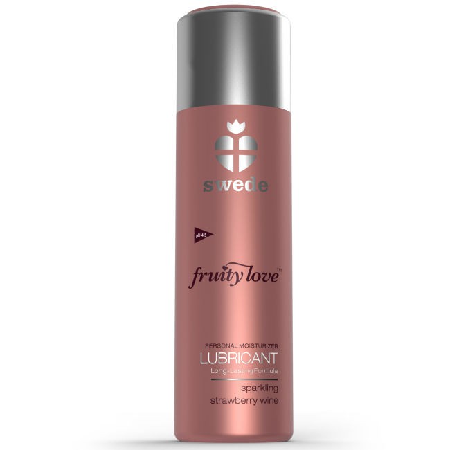 SPARKLING STRAWB WINE LUBE 100 ML