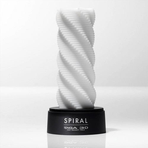 Tenga 3D Spiral Masturbator 4560220551370