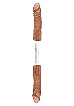 The D Fallo Doppio Realistico Double D 16, Caramel - 1 Prodotto