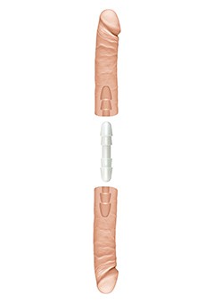 The D Fallo Doppio Realistico Double D 16, Vanilla - 1 Prodotto