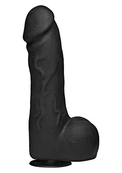 THE PERFECT COCK 10.5 INCH BLACK