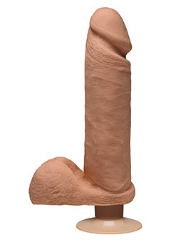 The D Vibratore Realistico Perfect D Vibrating 8, Caramel - 1 Prodotto
