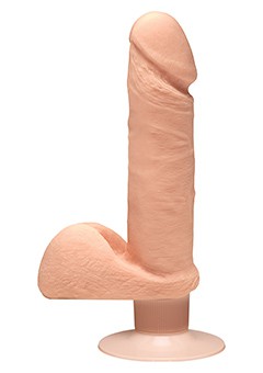 The D Vibratore Realistico Perfect D Vibrating 7, Vanilla - 1 Prodotto
