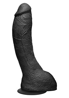 THE PERFECT P-SPOT COCK BLACK