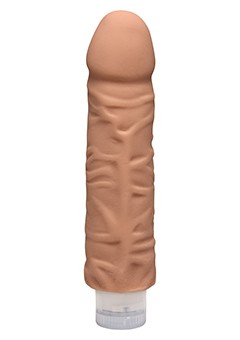 The D Vibratore Realistico Shakin' D Vibrating 7, Caramel - 1 Prodotto