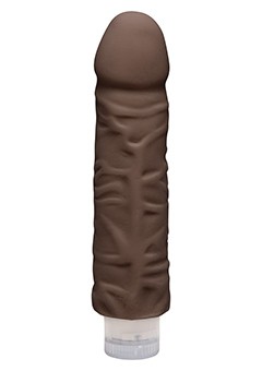 The D Vibratore Realistico Shakin' D Vibrating 7, Chocolate - 1 Prodotto